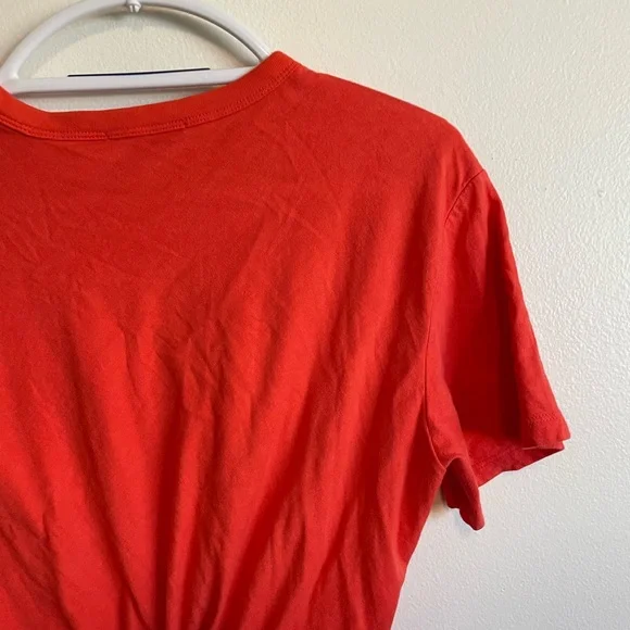 Alexander Wang Knotted Tee Shirt - Picture 9 of 9